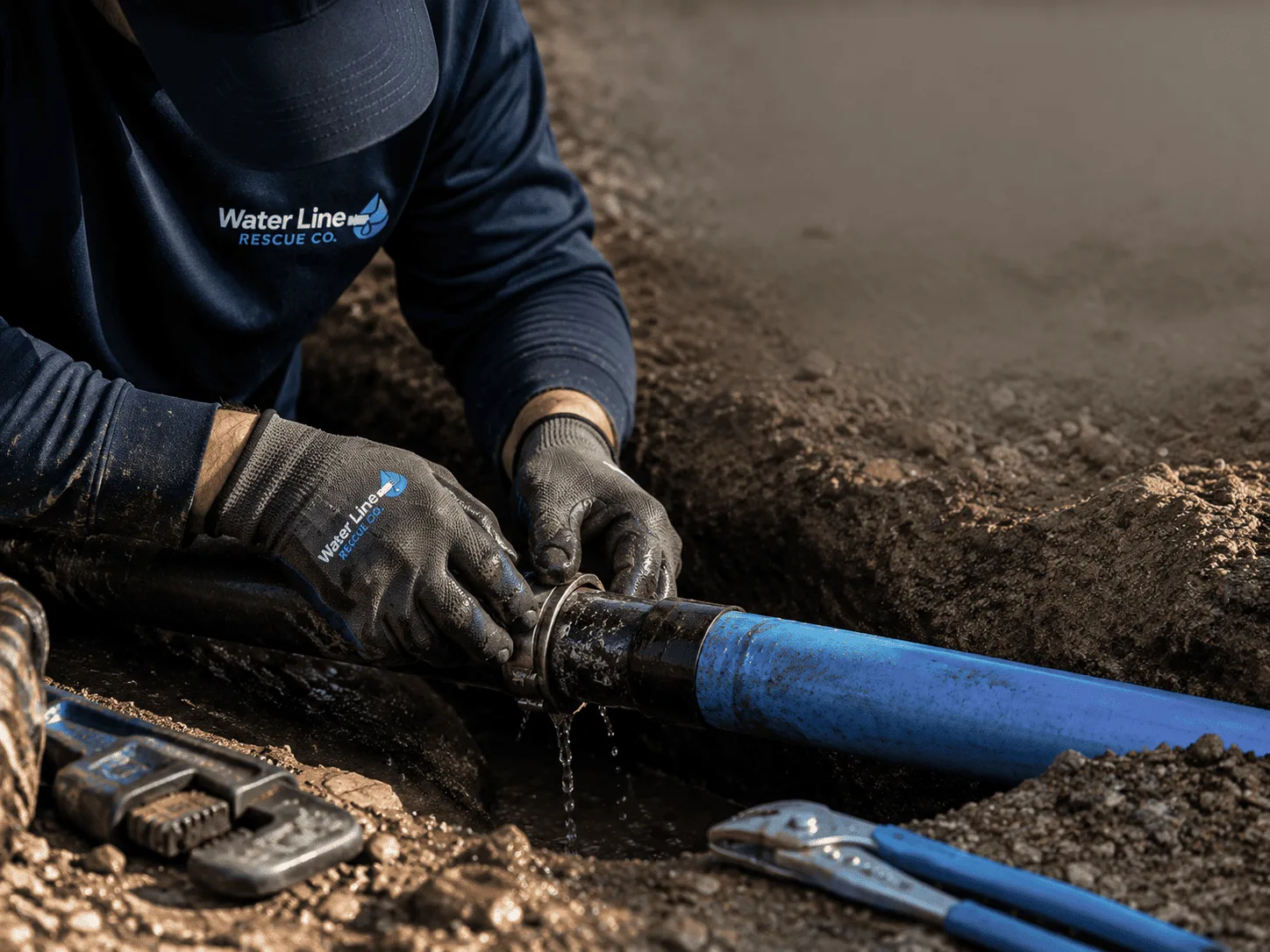 Why choose Water Line Repair in Wood, SD